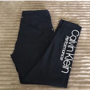 Calvin Klein Yoga Pants 🖤